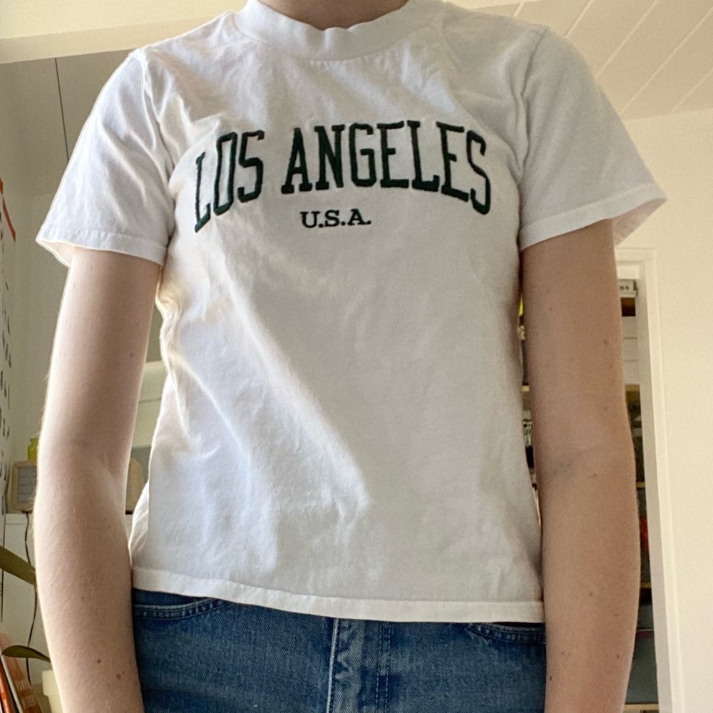 Brandy Melville Los Angeles Tee